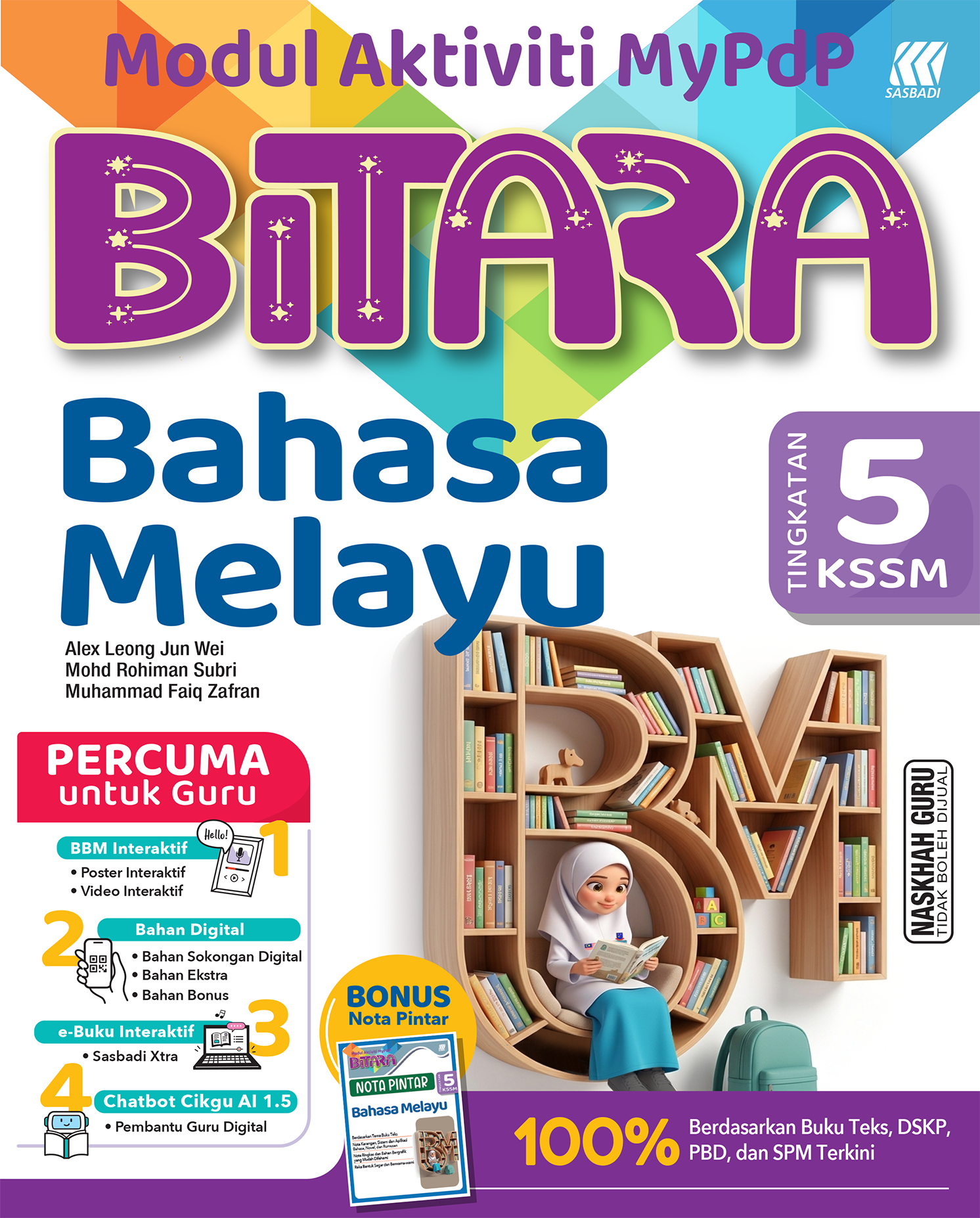 MyPdp Bitara Bahasa Melayu Ting. 5 Cover